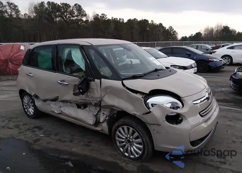 2017 Fiat 500L Pop из США, поврежденный, VIN ZFBCFAAHXHZ040103